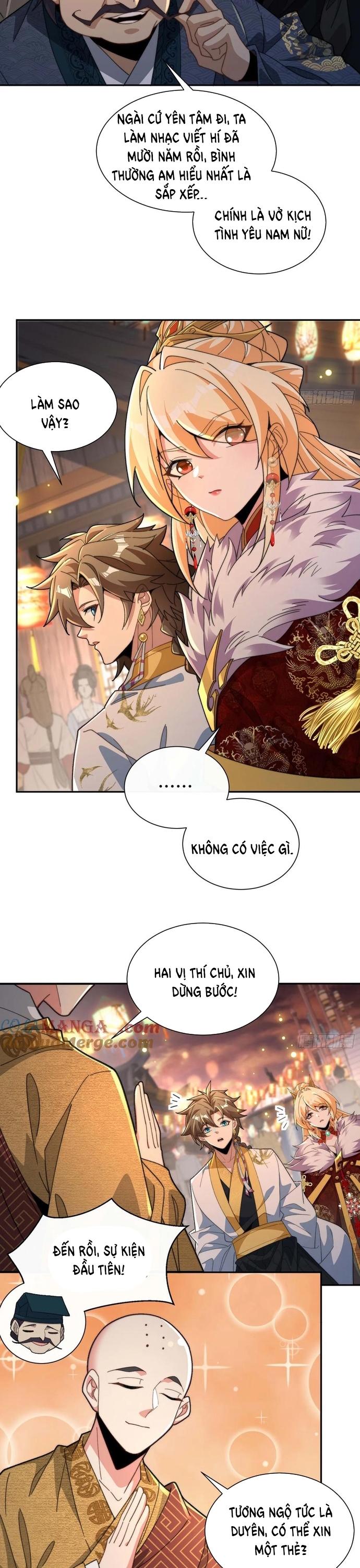 Ta Thực Sự Không Có Hứng Tu Tiên - Chap 28