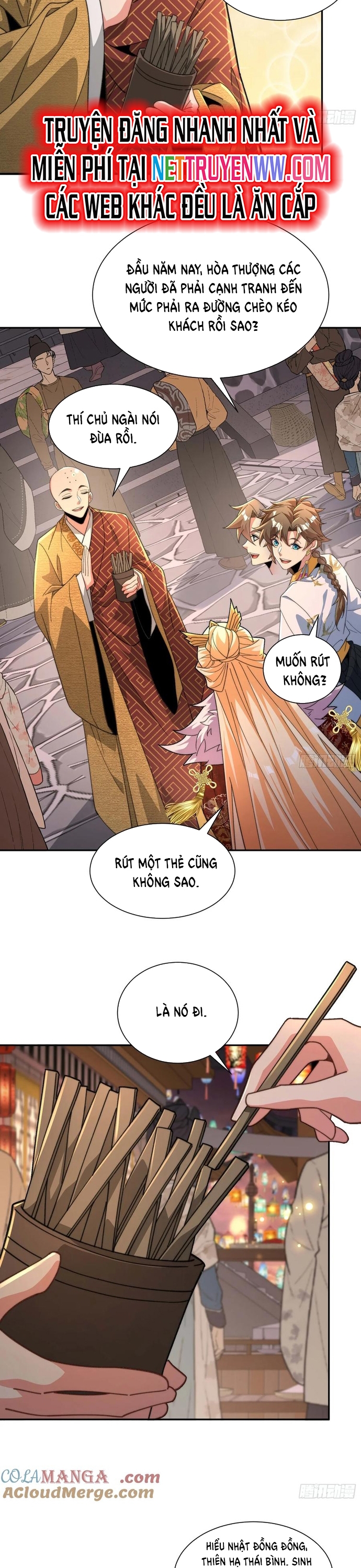 Ta Thực Sự Không Có Hứng Tu Tiên - Chap 28