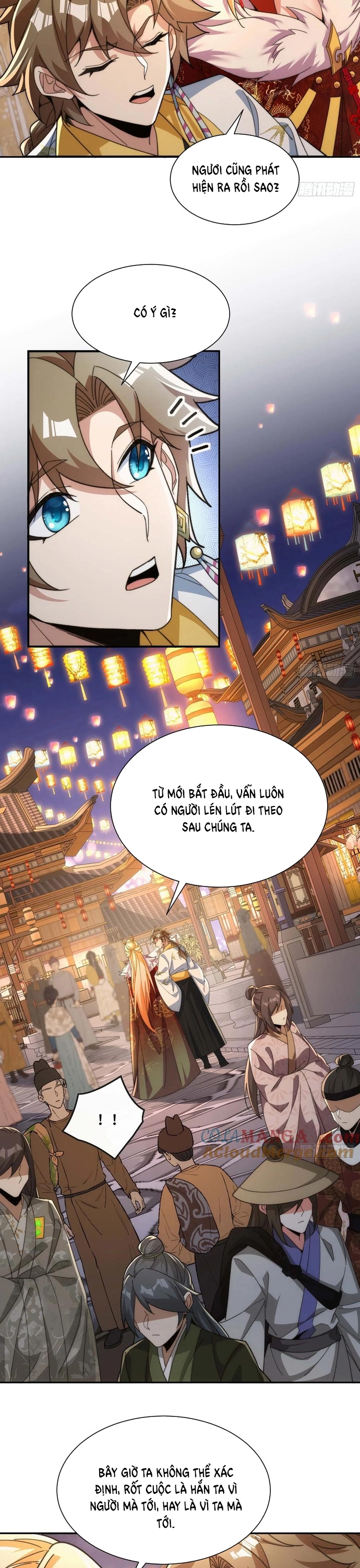 Ta Thực Sự Không Có Hứng Tu Tiên - Chap 28