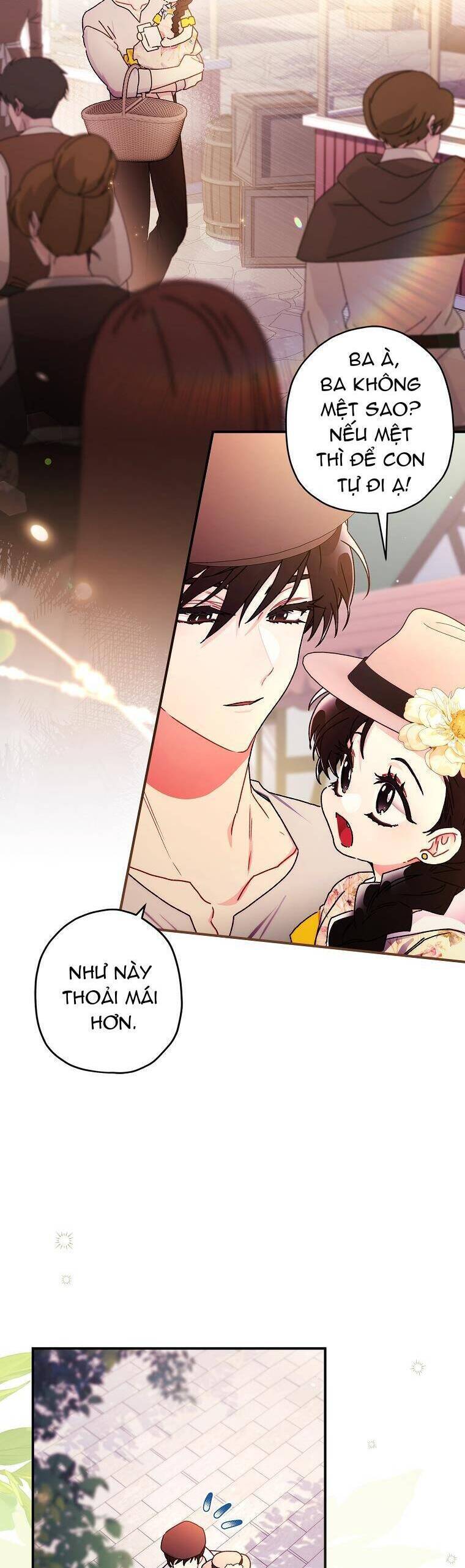 Ta Trở Thành Con Gái Nuôi Của Nam Chính - Chap 107