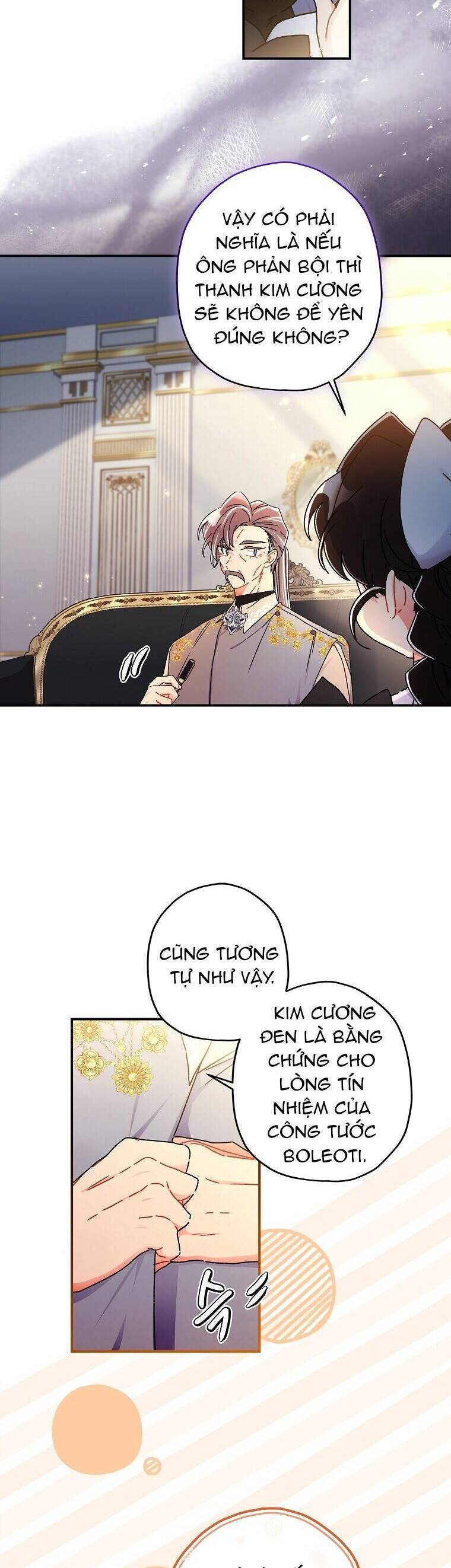 Ta Trở Thành Con Gái Nuôi Của Nam Chính - Chap 110