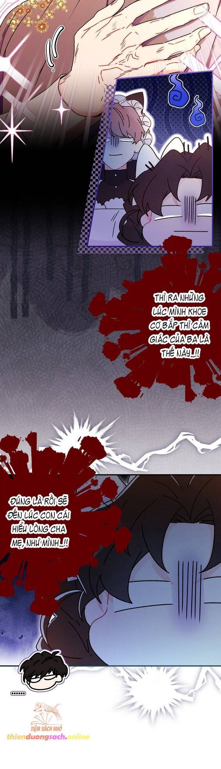 Ta Trở Thành Con Gái Nuôi Của Nam Chính - Chap 110