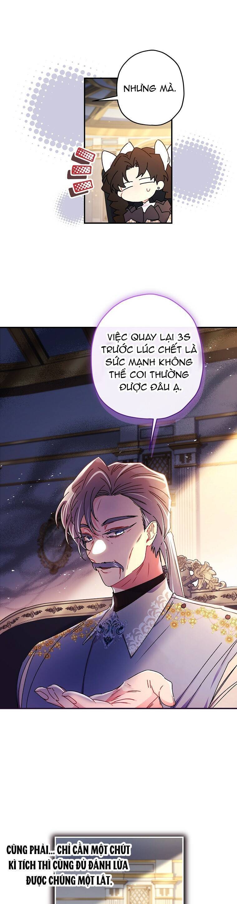 Ta Trở Thành Con Gái Nuôi Của Nam Chính - Chap 110