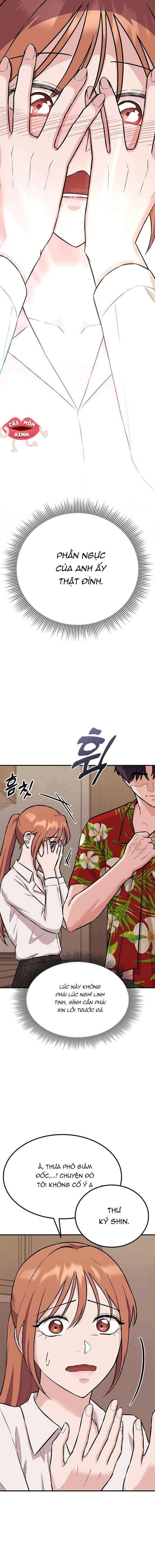 Tăng Ca Đêm Muộn - Chap 3