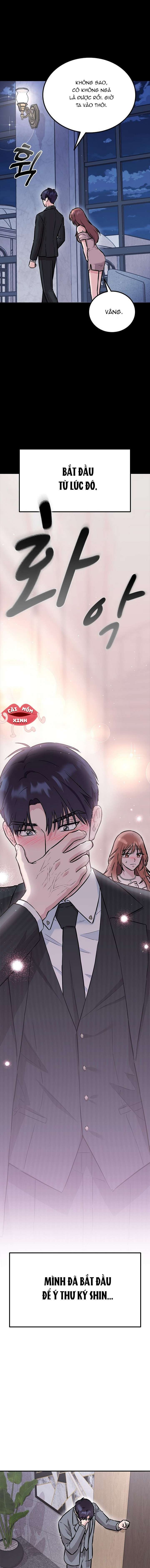 Tăng Ca Đêm Muộn - Chap 3