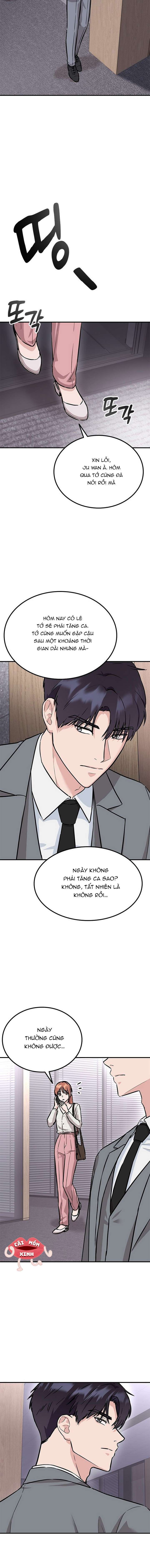 Tăng Ca Đêm Muộn - Chap 3