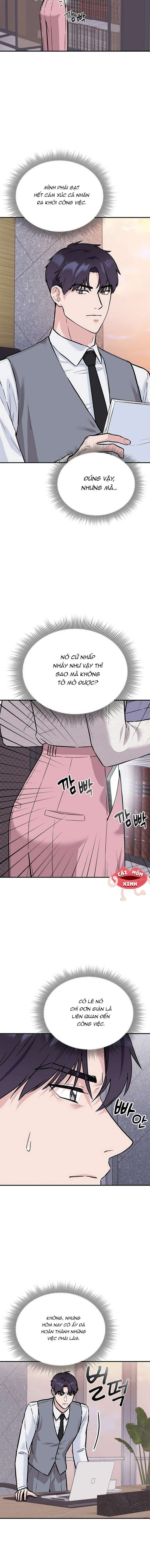 Tăng Ca Đêm Muộn - Chap 3