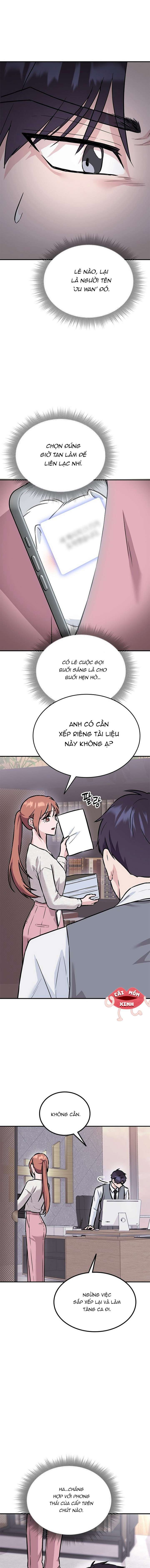 Tăng Ca Đêm Muộn - Chap 3