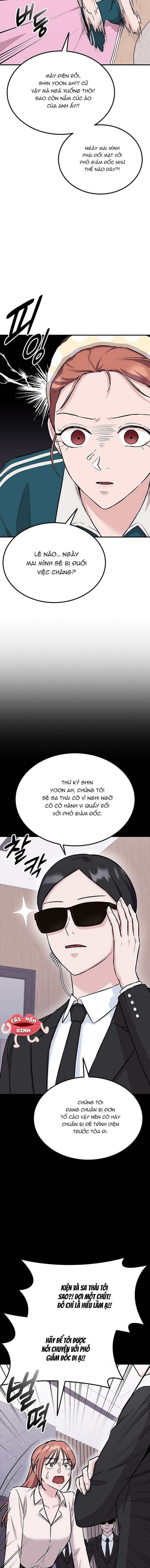 Tăng Ca Đêm Muộn - Chap 3