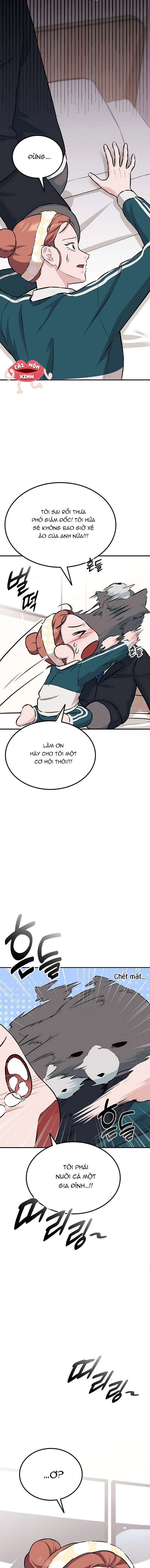 Tăng Ca Đêm Muộn - Chap 3