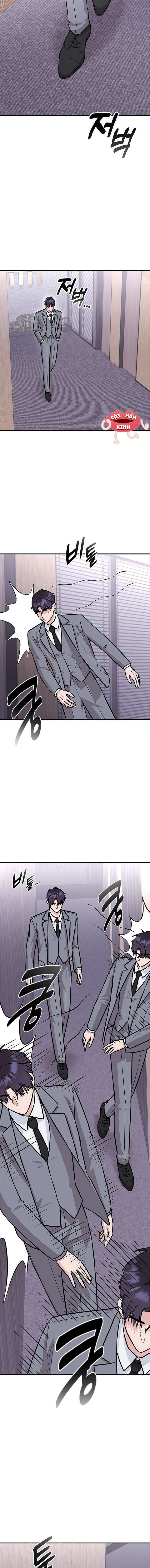 Tăng Ca Đêm Muộn - Chap 3