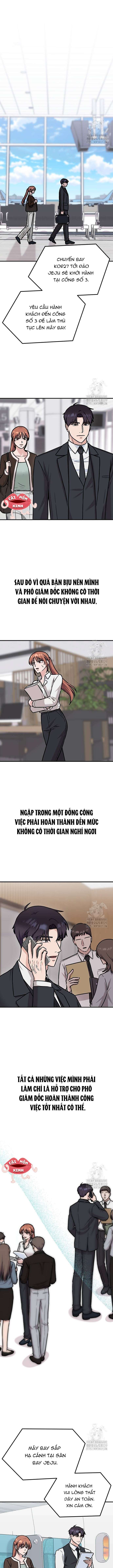 Tăng Ca Đêm Muộn - Chap 9