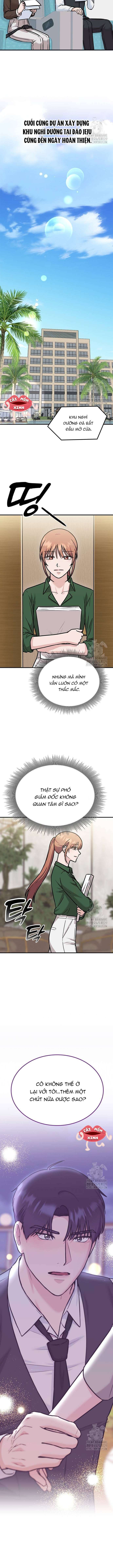 Tăng Ca Đêm Muộn - Chap 9