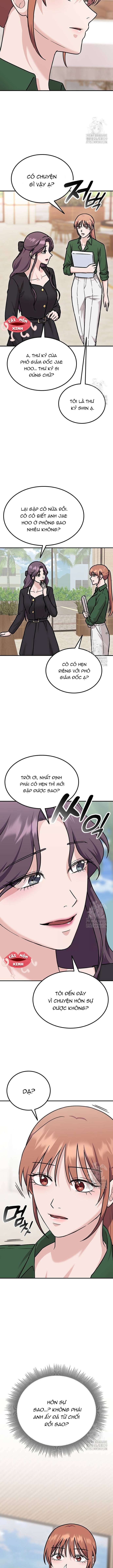 Tăng Ca Đêm Muộn - Chap 9