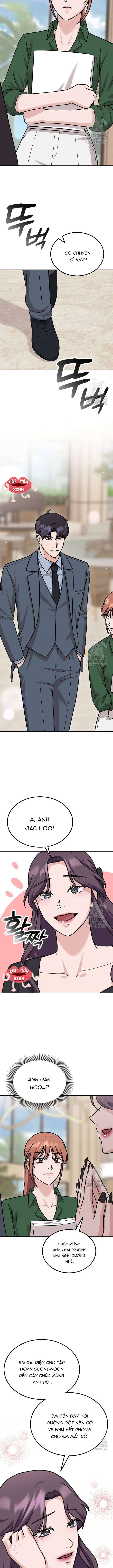 Tăng Ca Đêm Muộn - Chap 9