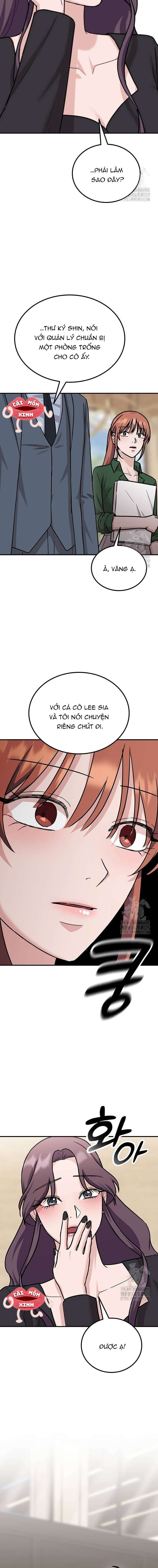 Tăng Ca Đêm Muộn - Chap 9