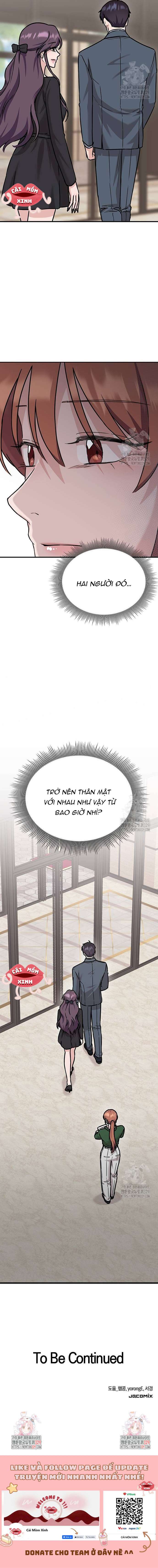 Tăng Ca Đêm Muộn - Chap 9