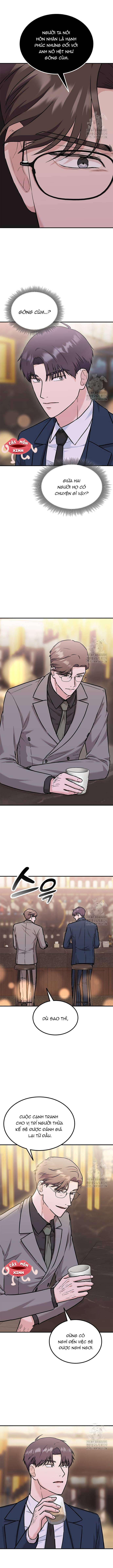 Tăng Ca Đêm Muộn - Chap 9
