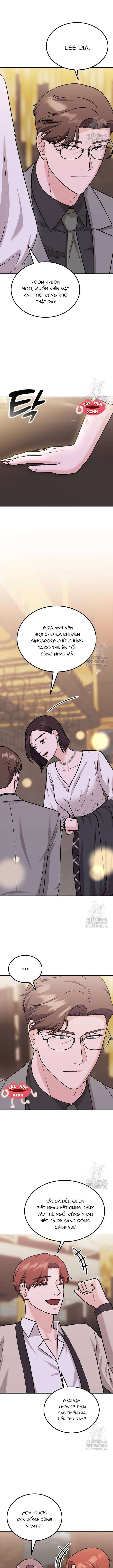 Tăng Ca Đêm Muộn - Chap 9