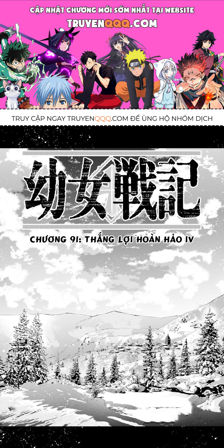 Tanya Chiến Ký - Chap 91