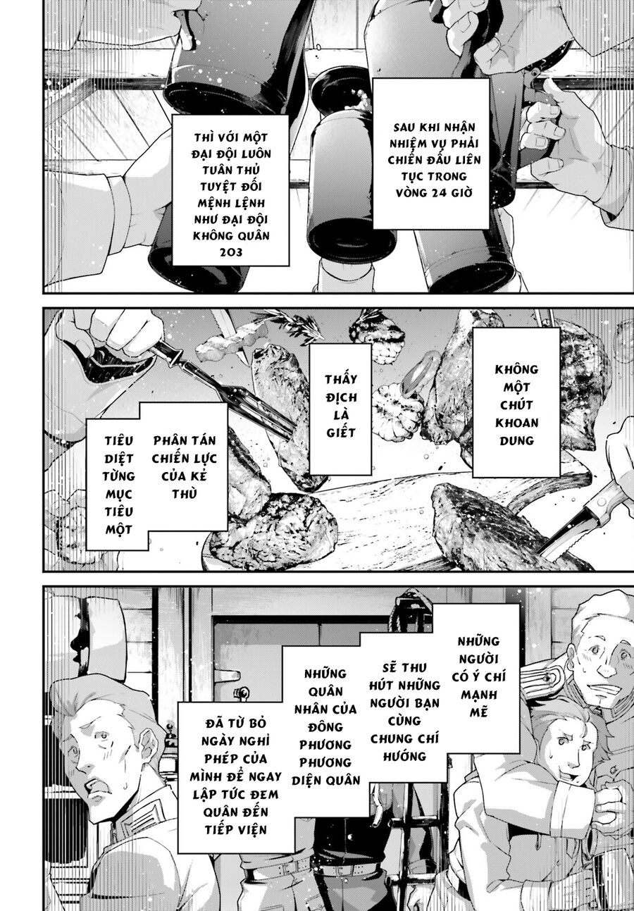 Tanya Chiến Ký - Chap 91