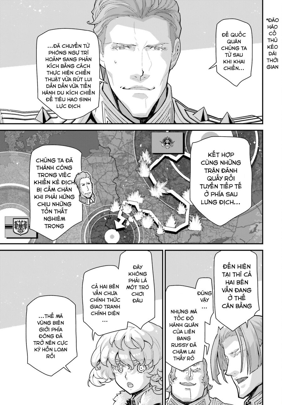 Tanya Chiến Ký - Chap 91