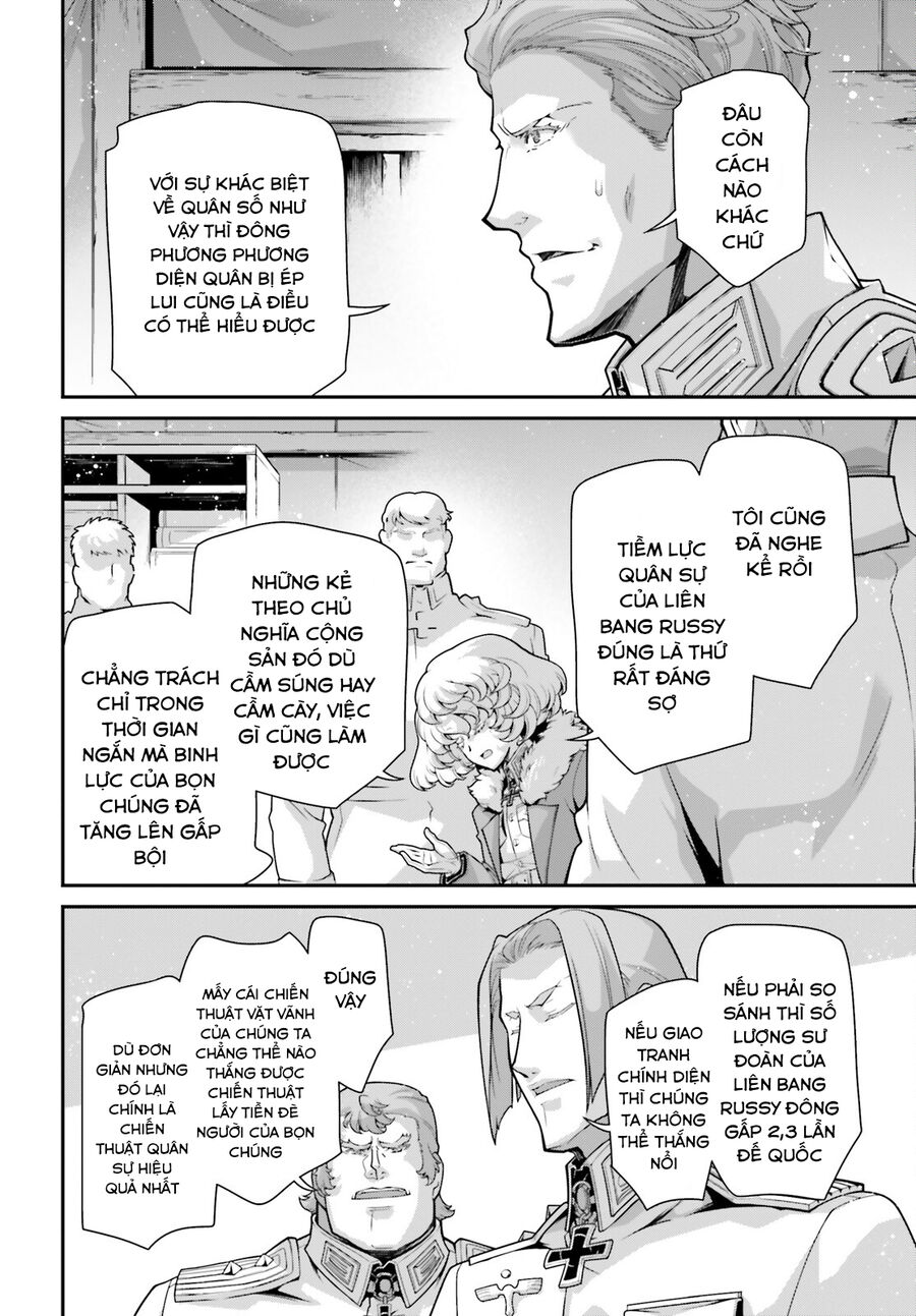 Tanya Chiến Ký - Chap 91
