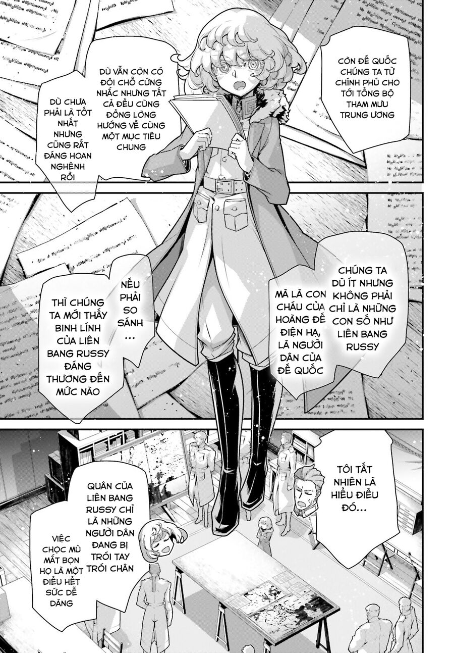 Tanya Chiến Ký - Chap 91