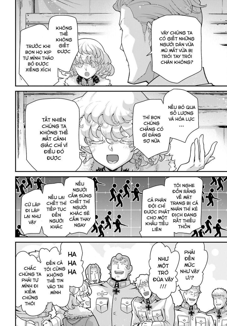 Tanya Chiến Ký - Chap 91