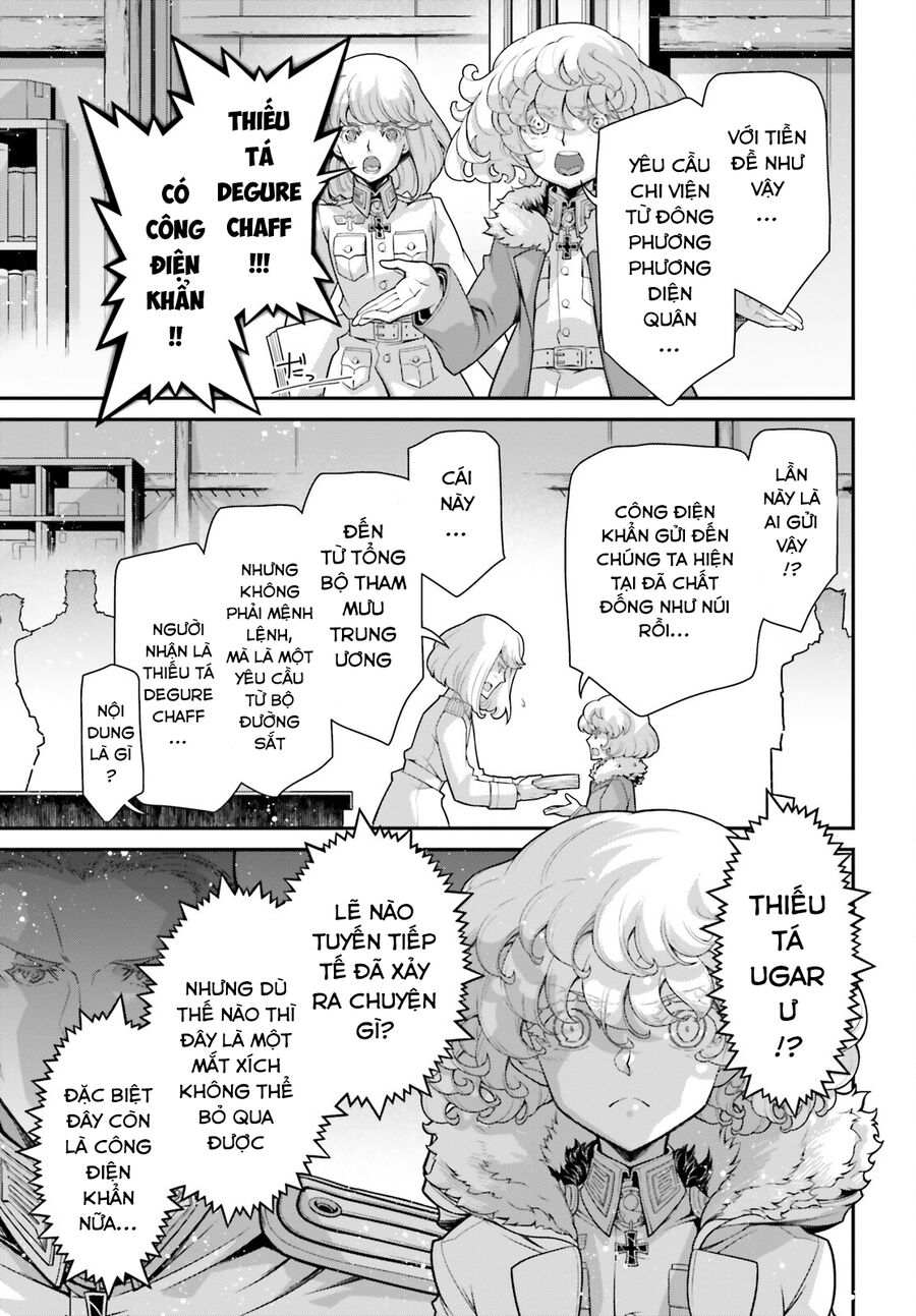 Tanya Chiến Ký - Chap 91
