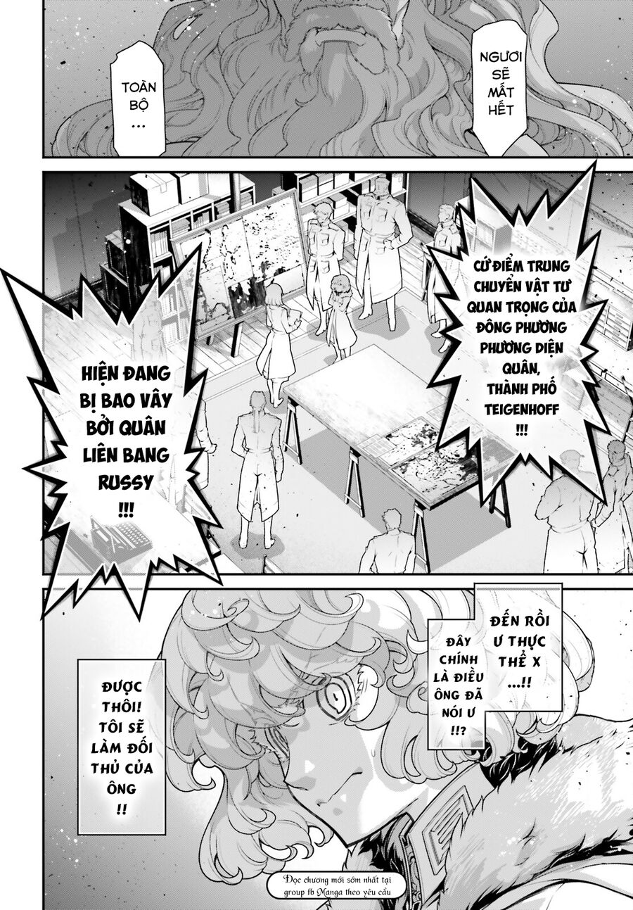 Tanya Chiến Ký - Chap 91