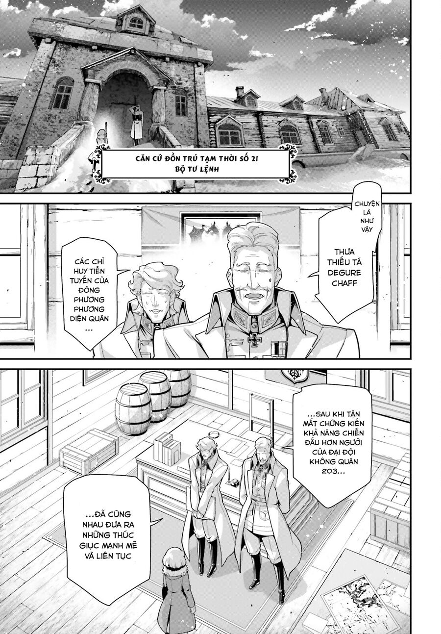 Tanya Chiến Ký - Chap 91