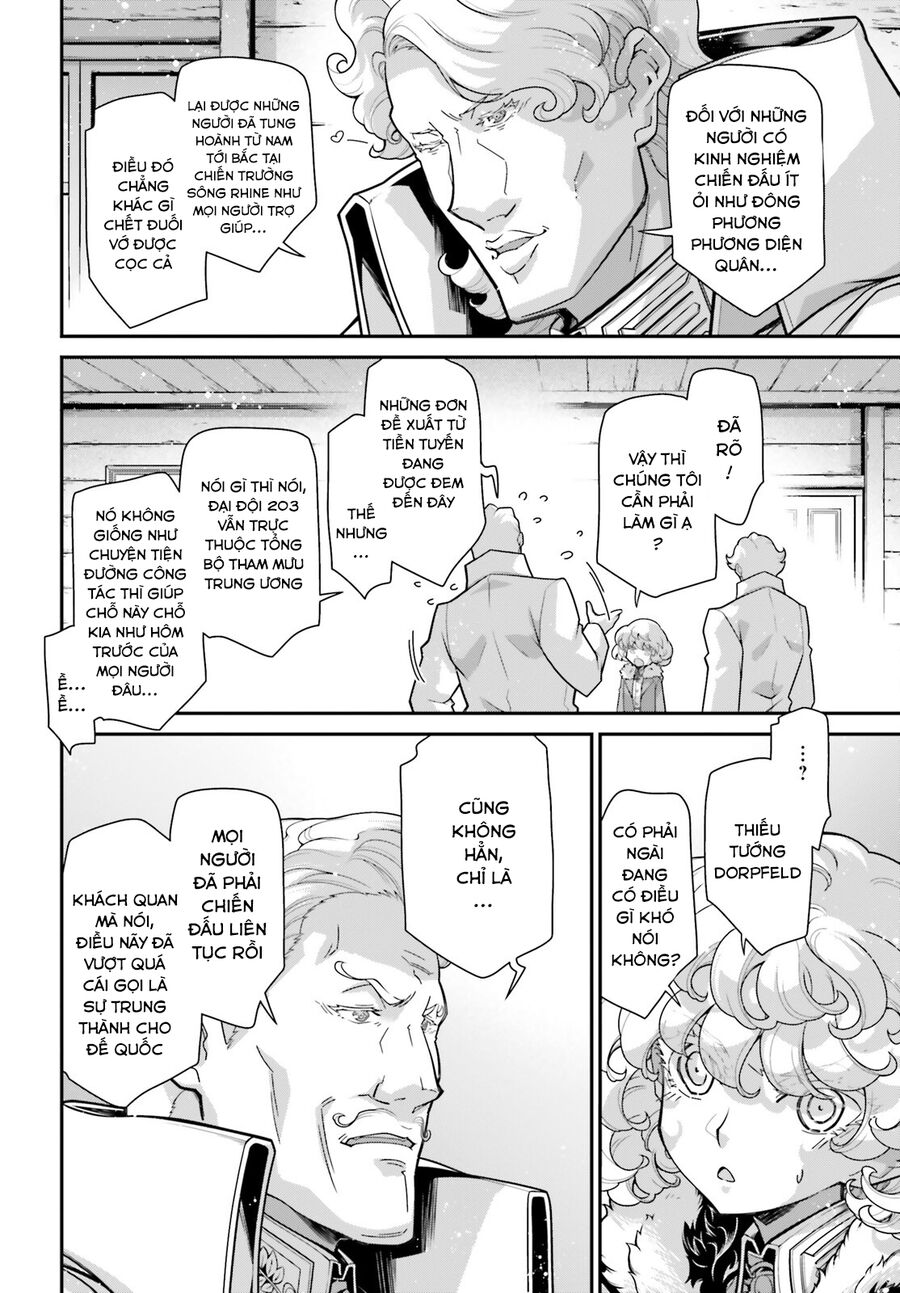 Tanya Chiến Ký - Chap 91