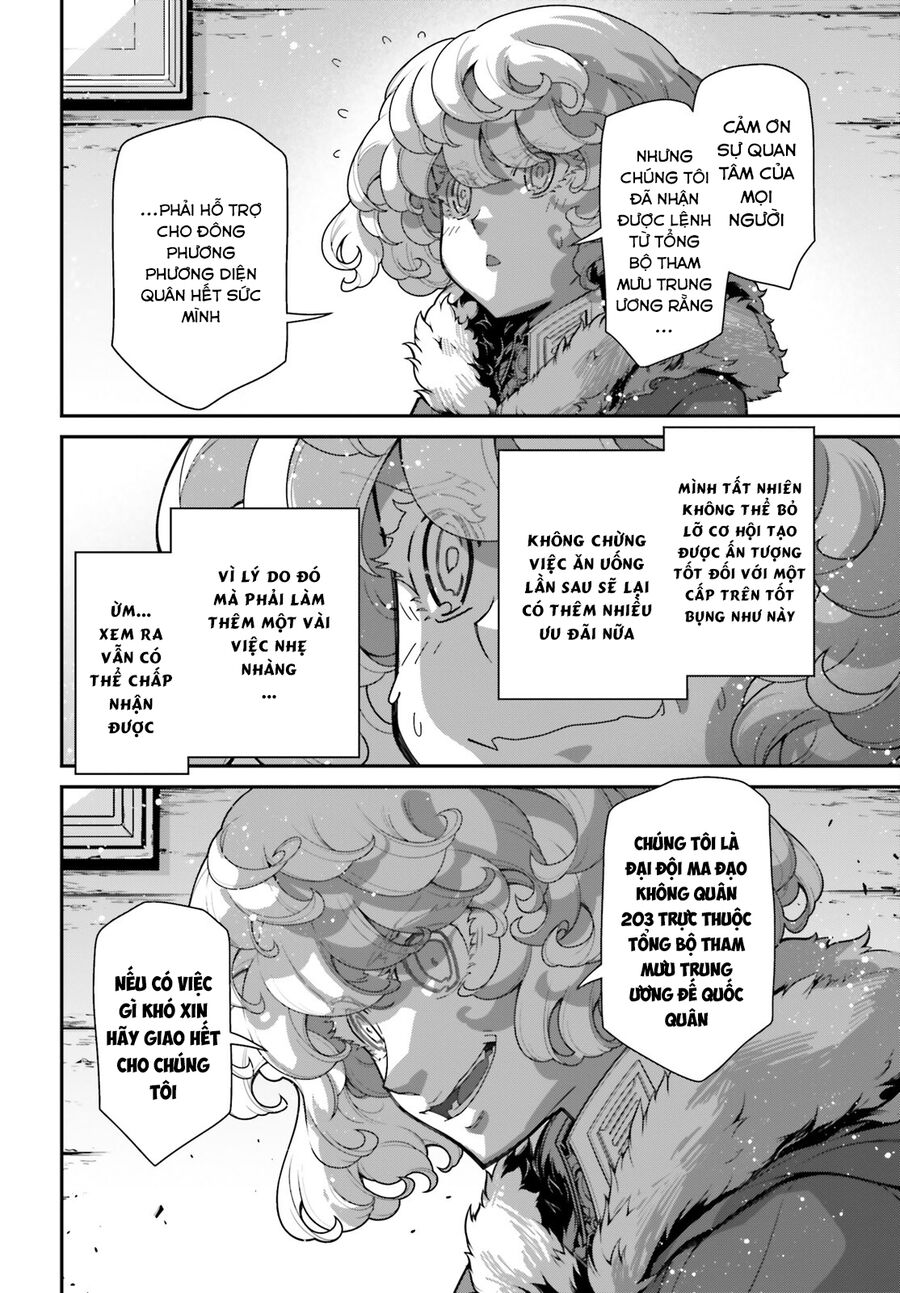 Tanya Chiến Ký - Chap 91