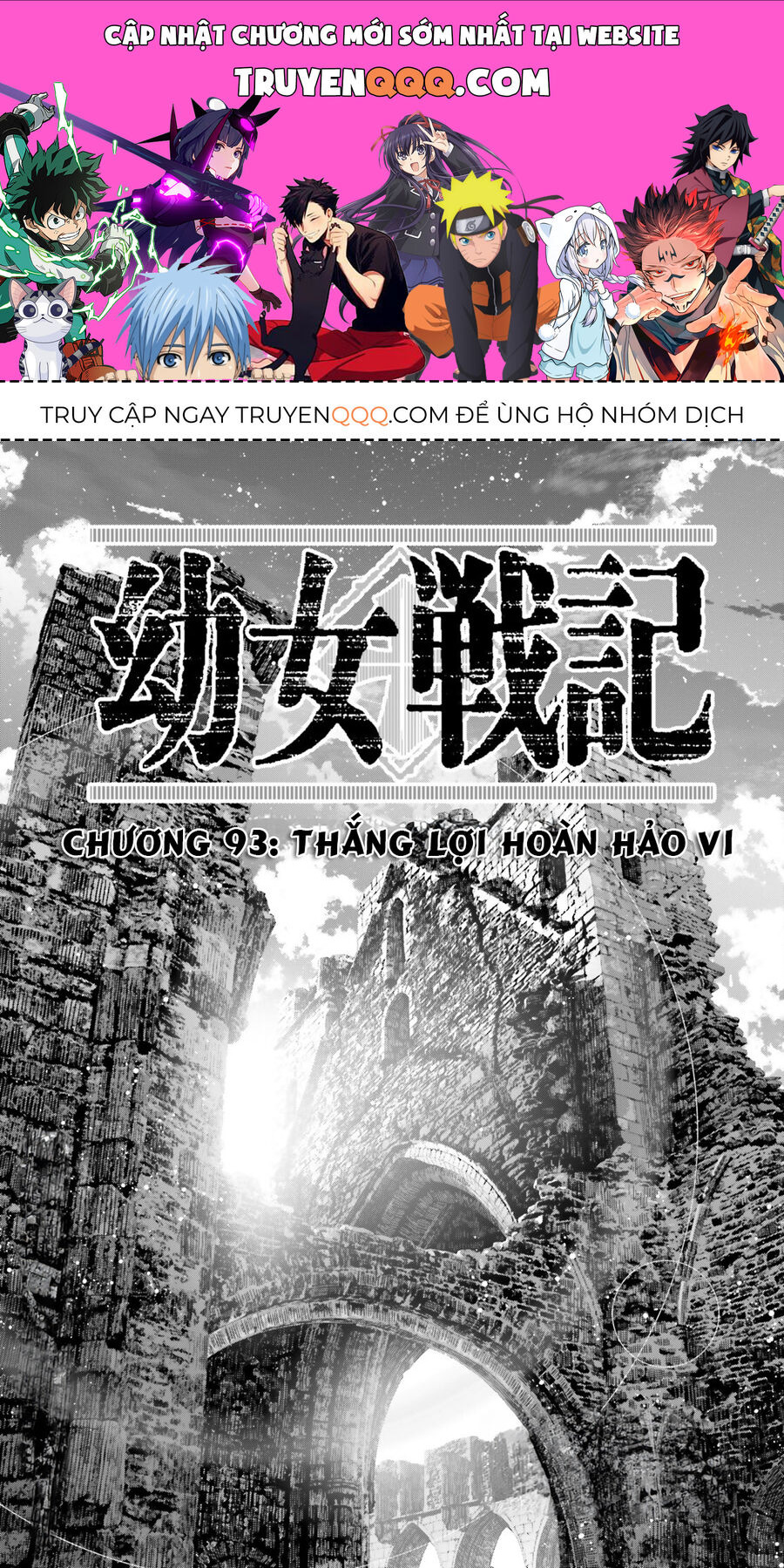 Tanya Chiến Ký - Chap 93