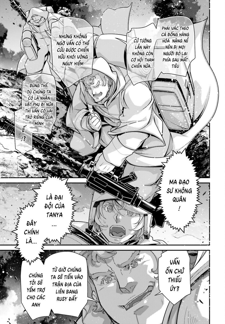Tanya Chiến Ký - Chap 93