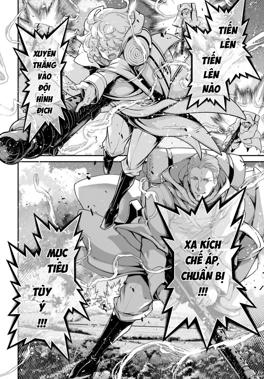Tanya Chiến Ký - Chap 93