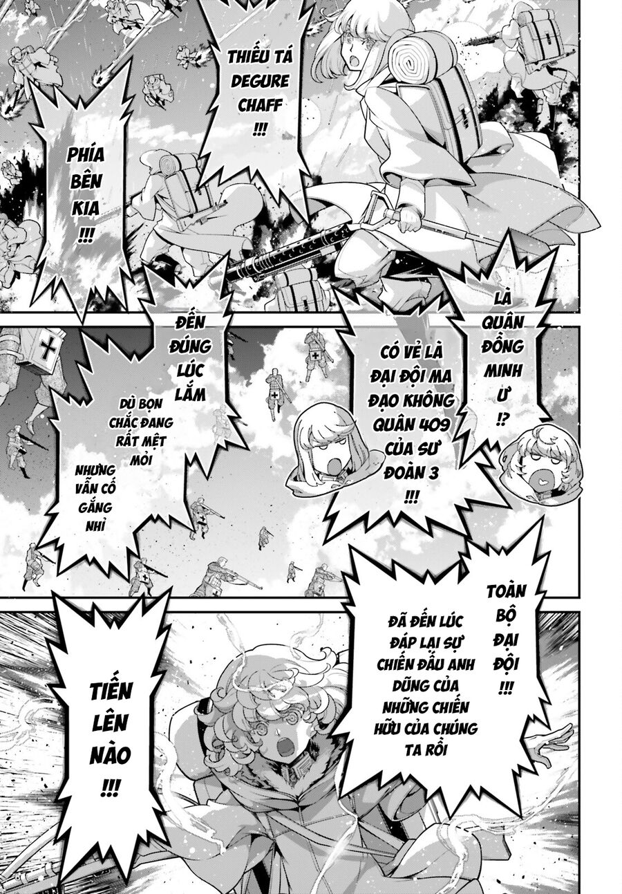 Tanya Chiến Ký - Chap 93