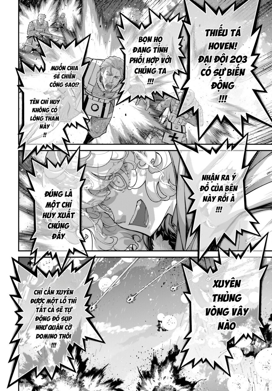 Tanya Chiến Ký - Chap 93