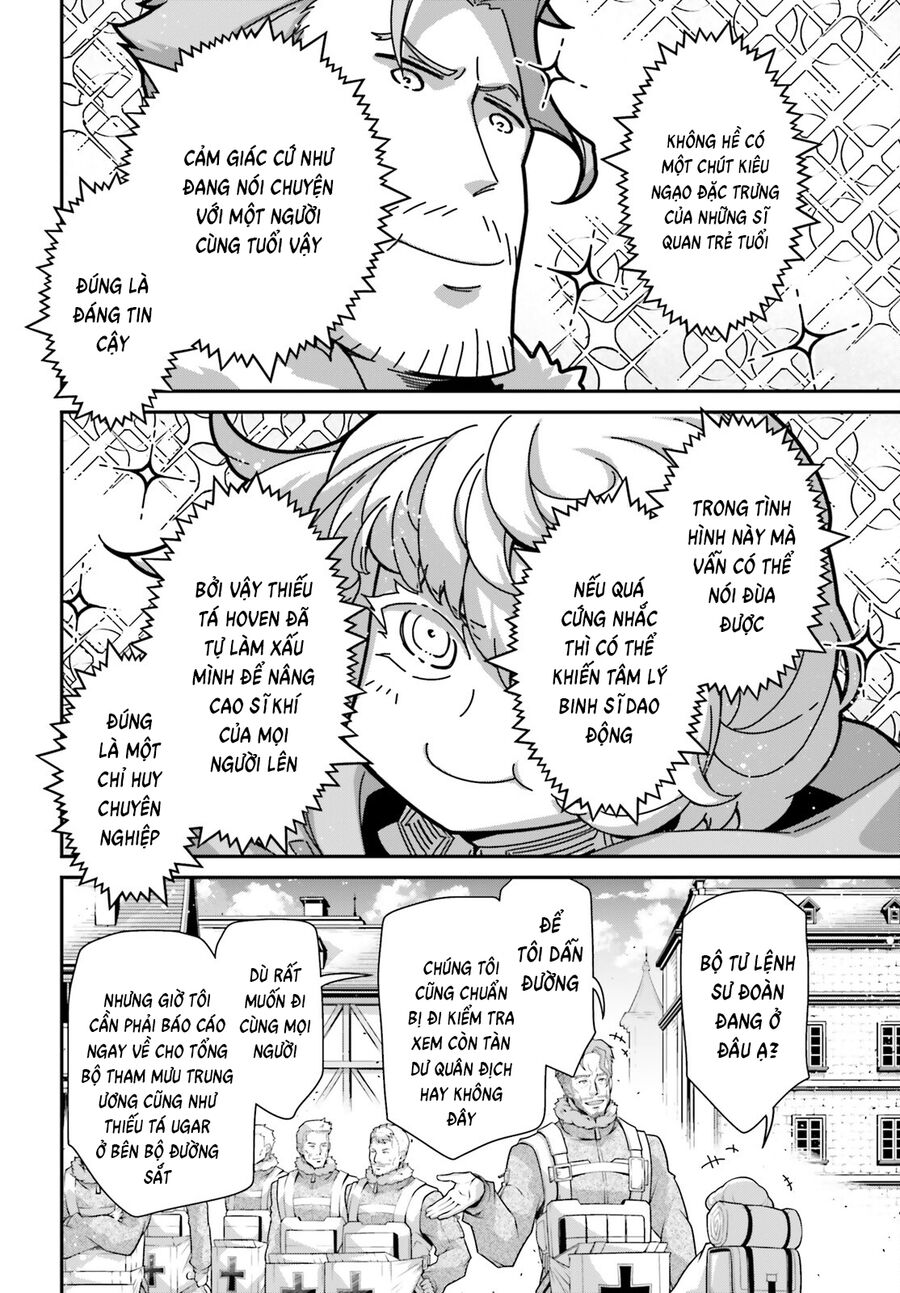 Tanya Chiến Ký - Chap 93