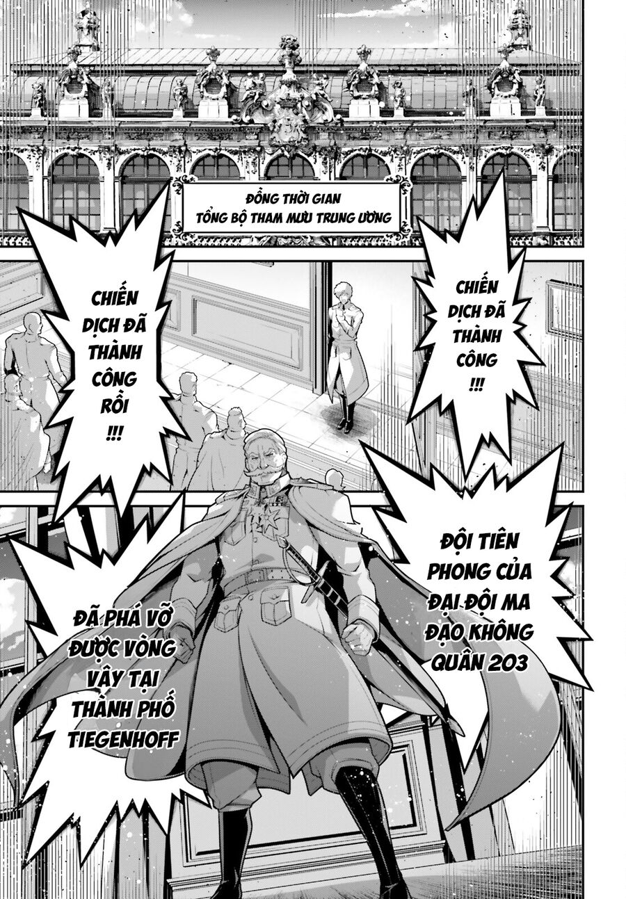 Tanya Chiến Ký - Chap 93
