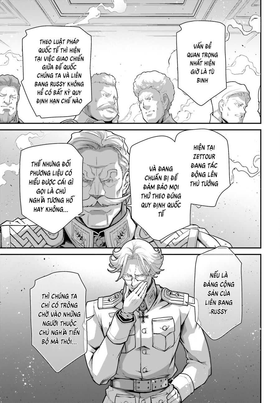 Tanya Chiến Ký - Chap 93