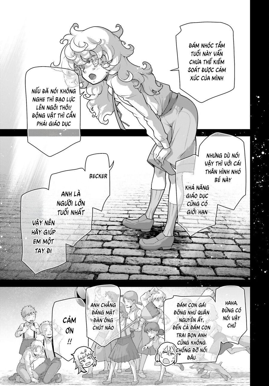 Tanya Chiến Ký - Chap 93