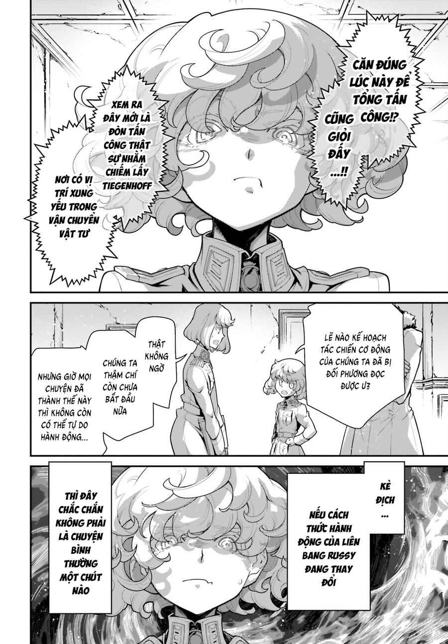 Tanya Chiến Ký - Chap 96