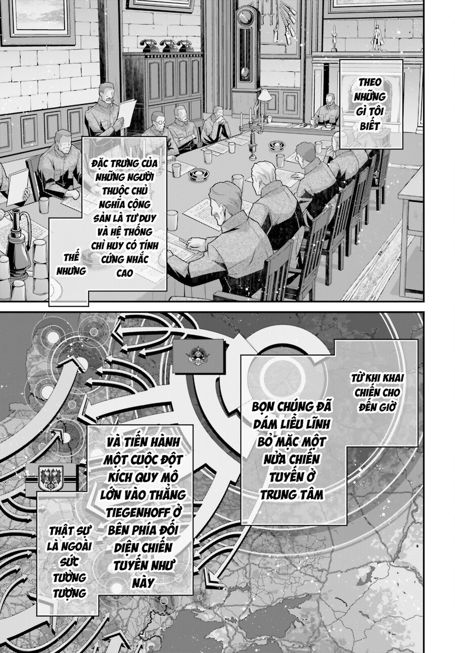 Tanya Chiến Ký - Chap 96