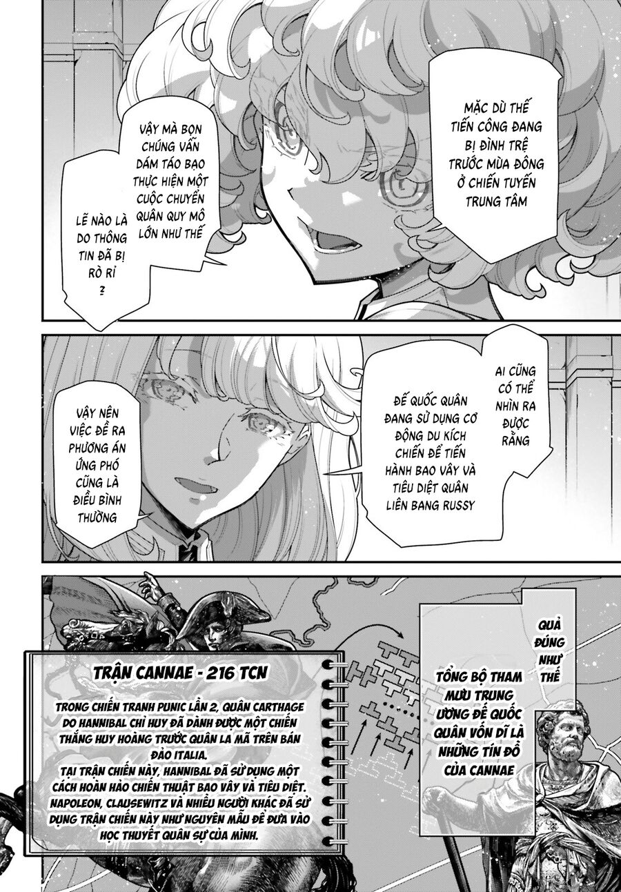 Tanya Chiến Ký - Chap 96
