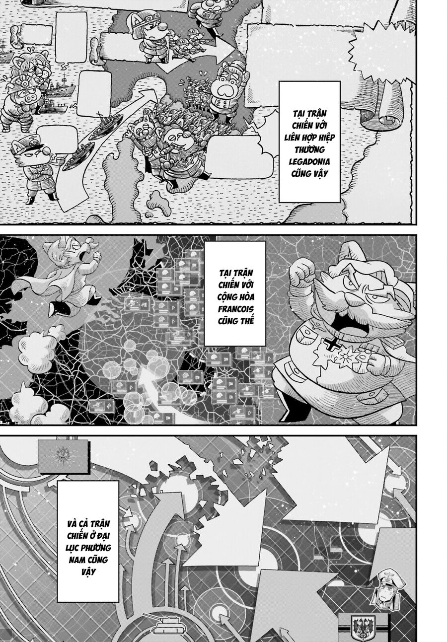 Tanya Chiến Ký - Chap 96