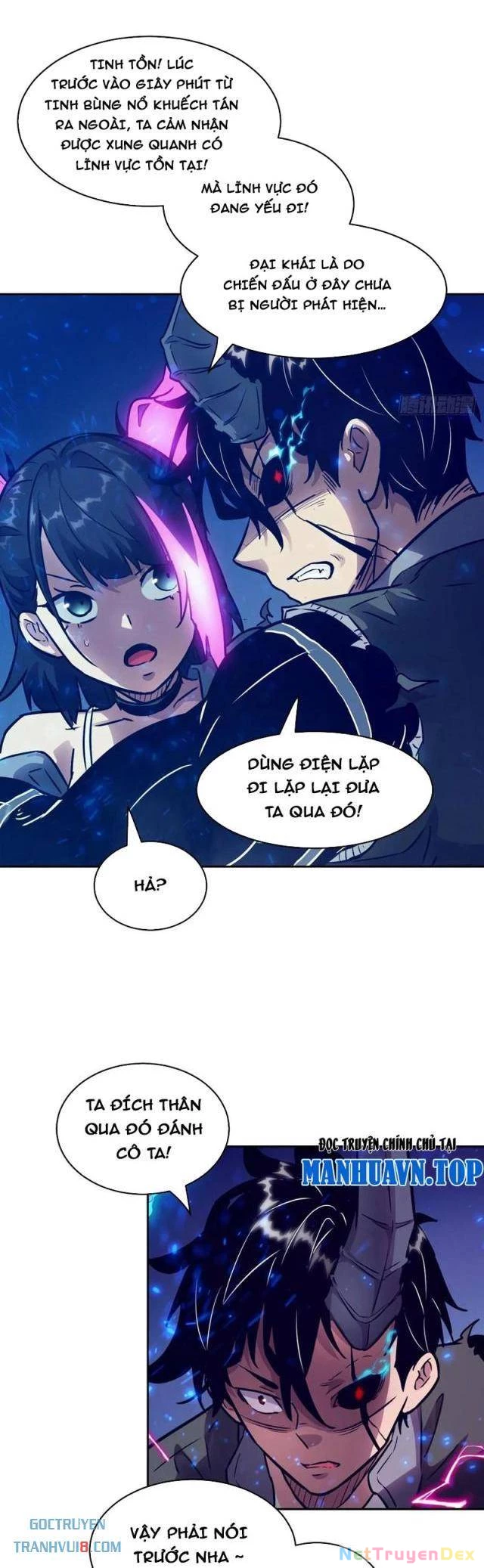 Tay Trái Của Ta Có Thể Dị Biến - Chap 90