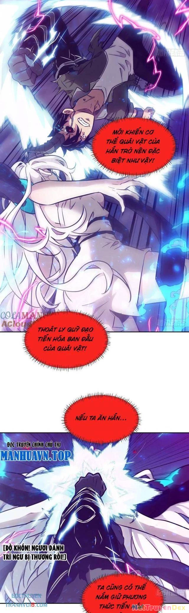 Tay Trái Của Ta Có Thể Dị Biến - Chap 90