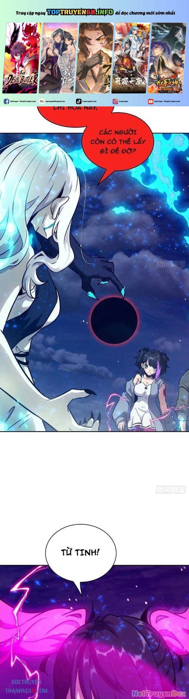 Tay Trái Của Ta Có Thể Dị Biến - Chap 90